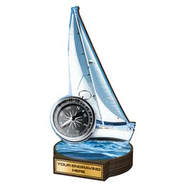 Trofeo Grove de Madera Real para Navegación