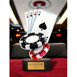 Trofeo Altus de Cartas Color