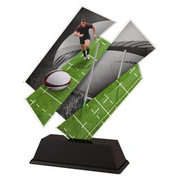 Trofeo Acrílico París para Rugby