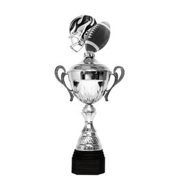 Copa Metálica Minot de Fútbol Americano Plata