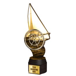 Trofeo Clásico de Madera Frontier para Vela