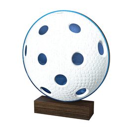 Trofeo de Madera Sierra para Floorball
