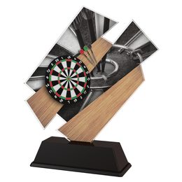 Trofeo Acrílico París para Dardos