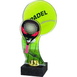 Trofeo Viena de Acrílico para Pádel