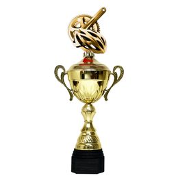 Copa Metálica Minot de Ciclismo Oro