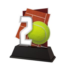 Trofeo de Tenis Número 2