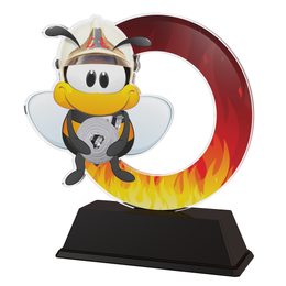 Trofeo de Bomberos Bumble Bee para Niños