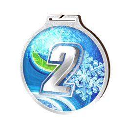 Medalla Habitat de Madera Ecológica 2do Lugar Invierno Plata