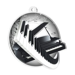 Medalla Río de Piano y Teclado