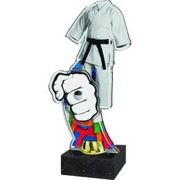 Trofeo Viena de Acrílico para Artes Marciales