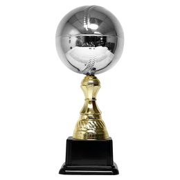 Trofeo de Béisbol Conroe Plata y Oro