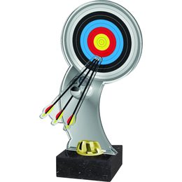 Trofeo Viena de Acrílico para Tiro con Arco