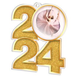 Medalla de Acrílico Ballet 2024
