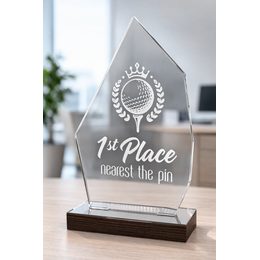 Trofeos de madera y acrílico Canguro