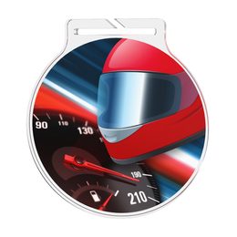 Medalla de Acrílico Atlas para Motosport