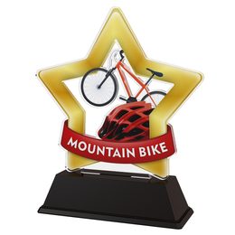 Trofeo Mini Estrella para Ciclismo de Montaña