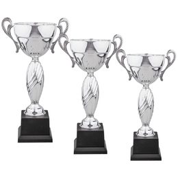 Copa de Metal Plateado