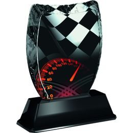 Trofeo Acrílico Iceberg de Automovilismo