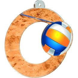 Medalla de Voleibol de Playa Rio