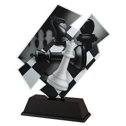 Trofeo Acrílico París para Ajedrez