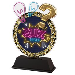 Trofeo Acrílico Ostrava para Quiz