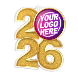 Medalla de Acrílico Personalizada 2026