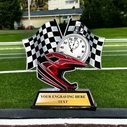 Trofeo Acrílico Ostrava para Motorsport
