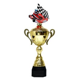 Copa Metálica Minot de Go-Cart Oro