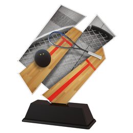 Trofeo Acrílico París para Squash