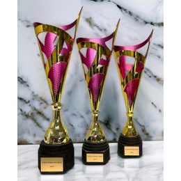 Copa Láser Havana Oro y Rosa