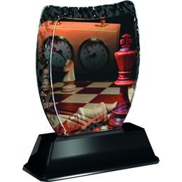 Trofeo Acrílico Iceberg para Ajedrez