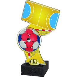 Trofeo Viena de Acrílico para Balonmano