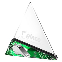 Premio de Árbitro de Acrílico Urbano Impreso