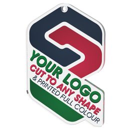 Medalla de Acrílico con Logo de Club Personalizado