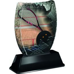 Trofeo Acrílico Iceberg de Squash