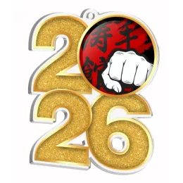Medalla de Acrílico para Artes Marciales 2026