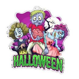Medalla de Monstruos de Halloween