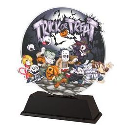 Trofeo de Fantasmas y Espectros de Halloween