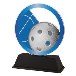 Trofeo Acrílico Essen para Floorball