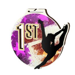 Medalla Highgrove Fusion para Gimnasia Oro - 1er Lugar