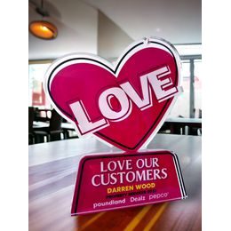 Premio Personalizado Carrizo de Acrílico