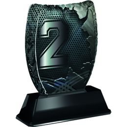 Trofeo Acrílico Iceberg Segundo Lugar