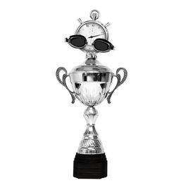 Copa Metálica Minot de Natación Plata