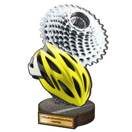 Trofeo Grove de Madera Real para Ciclismo