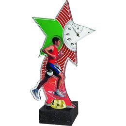 Trofeo Viena de Acrílico de Estrella para Atleta Masculino
