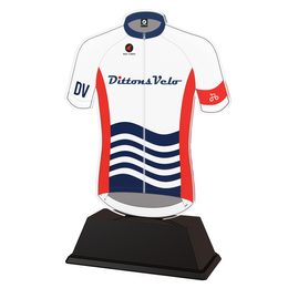 Trofeo de Jersey de Ciclismo Personalizado en Acrílico