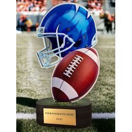 Trofeo Altus de Fútbol Americano Color
