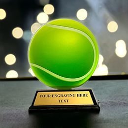 Trofeo Acrílico Essen para Tenis
