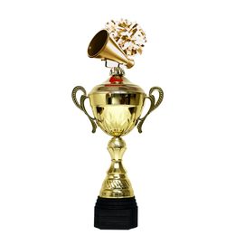Copa Metálica Minot para Porristas Oro