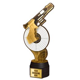 Trofeo Clásico de Madera Frontier para Tiro